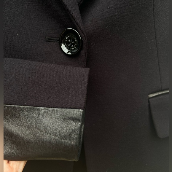 Guess by Marciano leather sleeve blazer - Picture 9 of 16